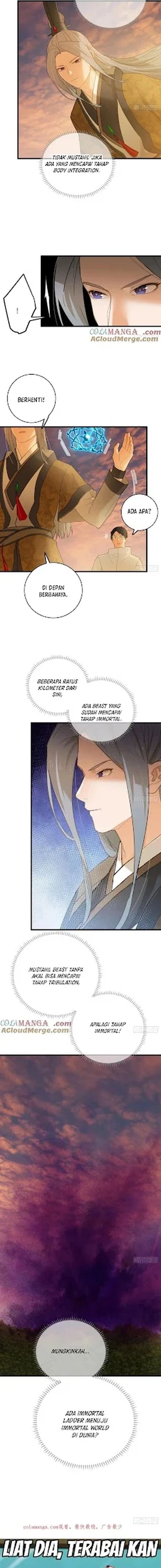 Counterattacking System Available At The Grand Ascension Stage chapter 46