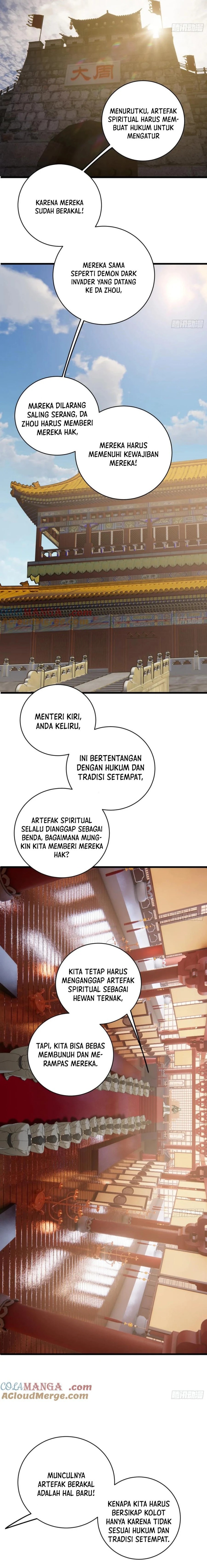 Counterattacking System Available At The Grand Ascension Stage chapter 51