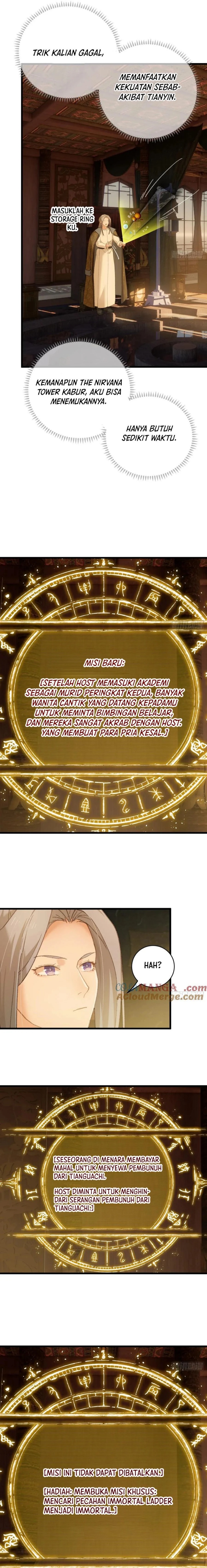 Counterattacking System Available At The Grand Ascension Stage chapter 52