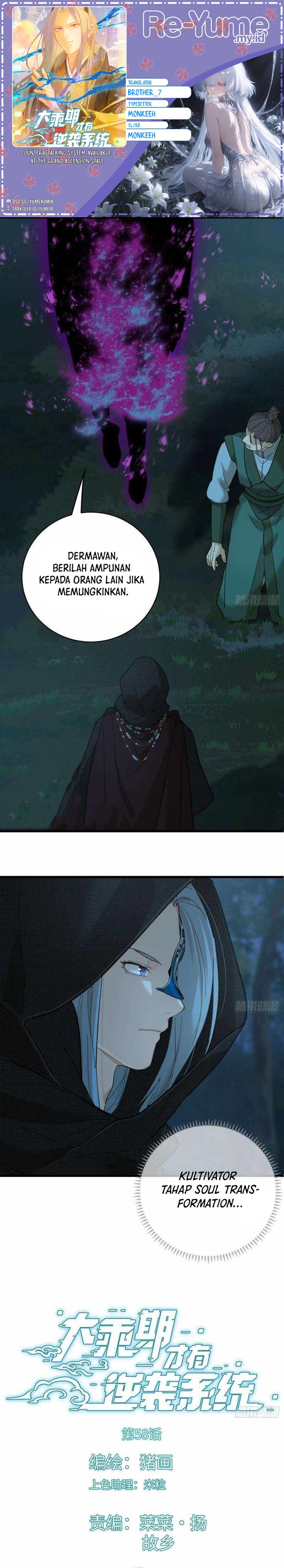 Counterattacking System Available At The Grand Ascension Stage chapter 58