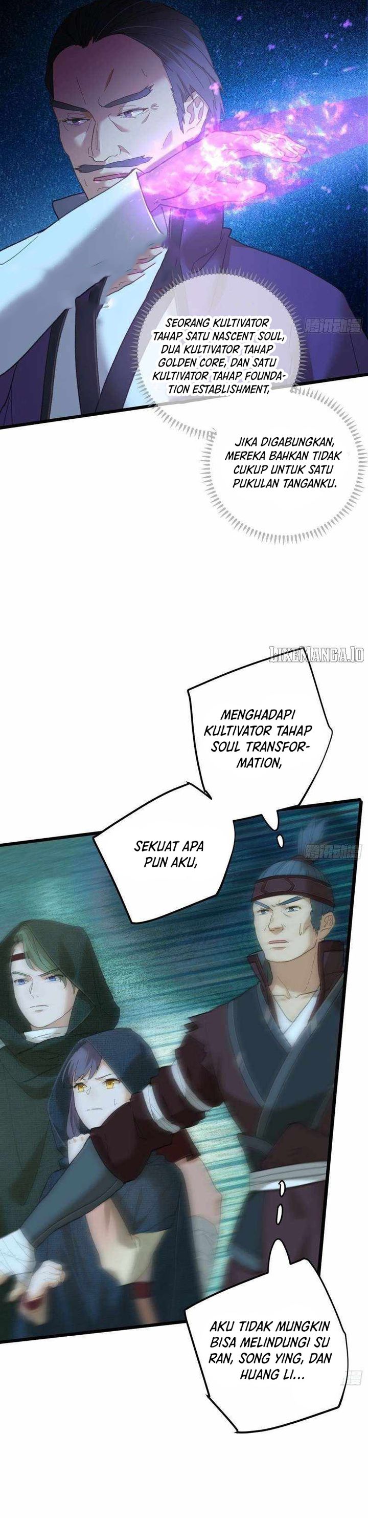 Counterattacking System Available At The Grand Ascension Stage chapter 58