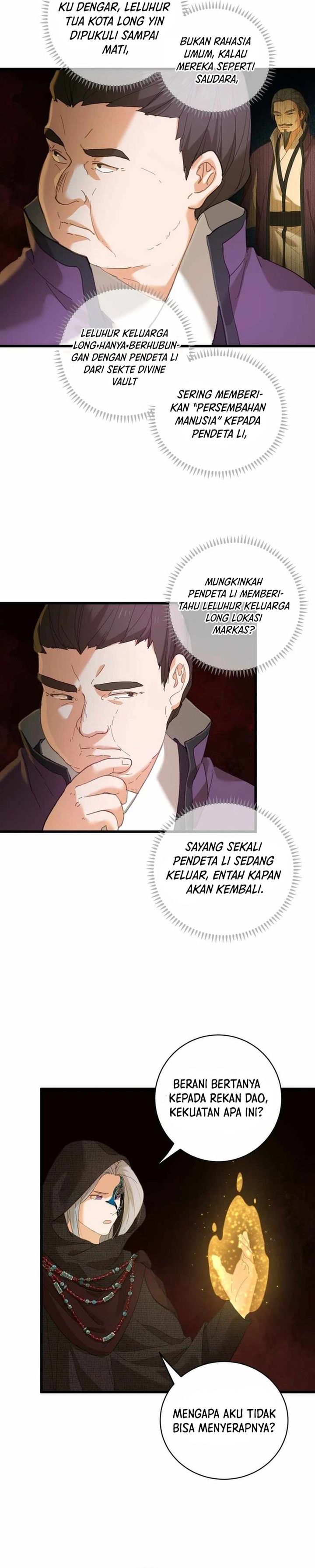 Counterattacking System Available At The Grand Ascension Stage chapter 61