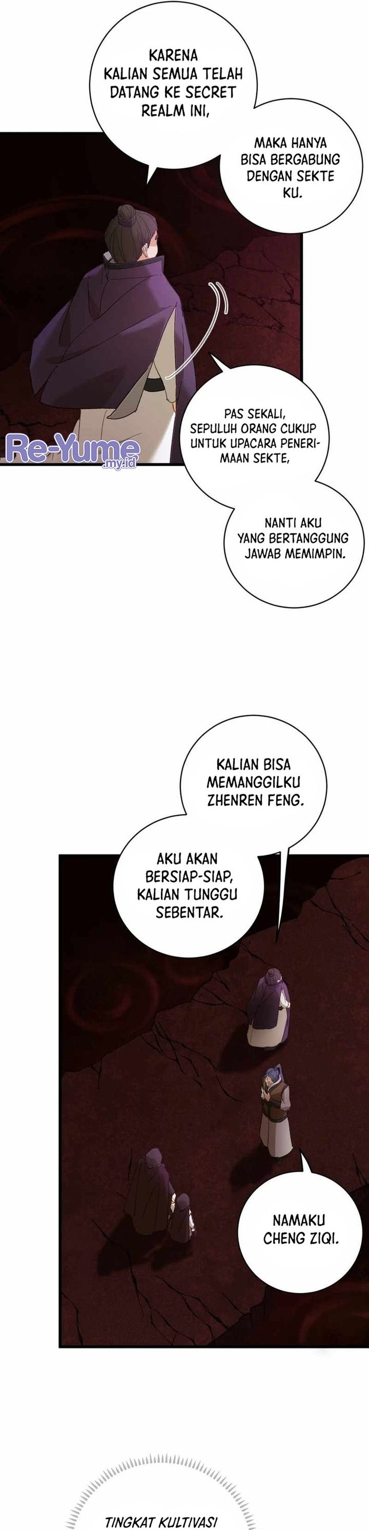 Counterattacking System Available At The Grand Ascension Stage chapter 61