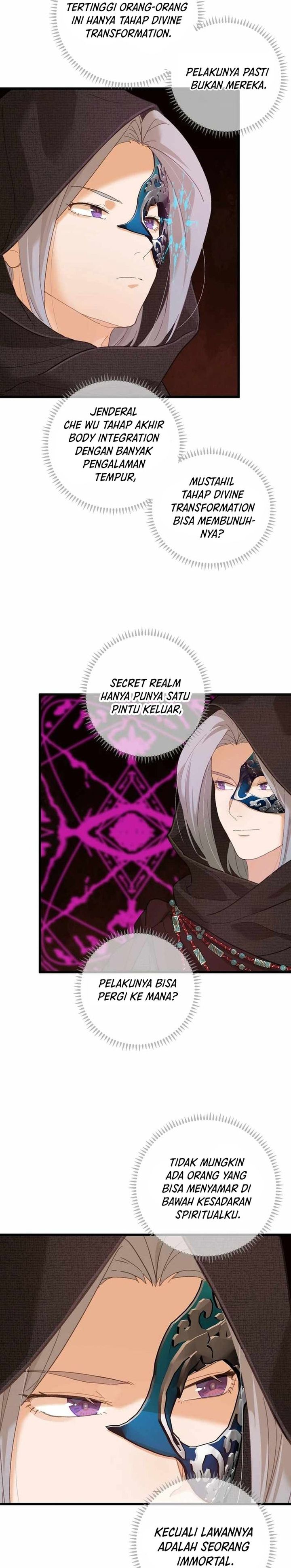 Counterattacking System Available At The Grand Ascension Stage chapter 61