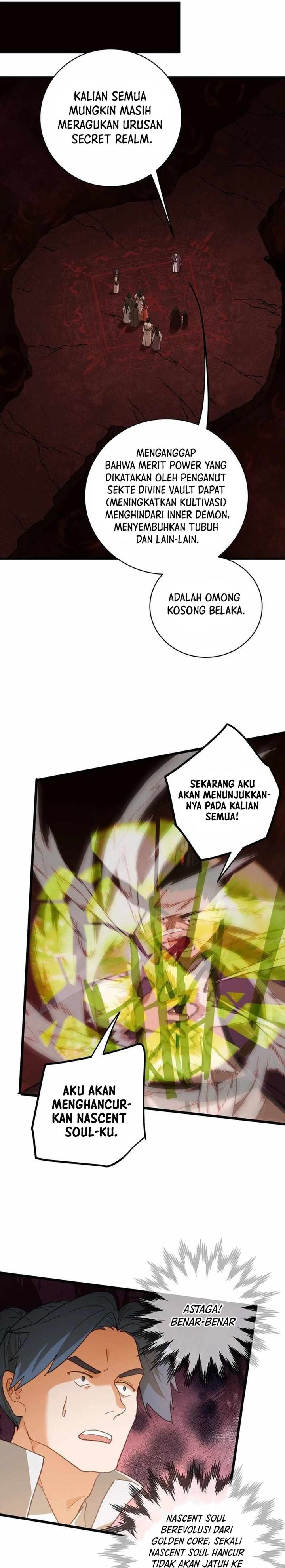 Counterattacking System Available At The Grand Ascension Stage chapter 61