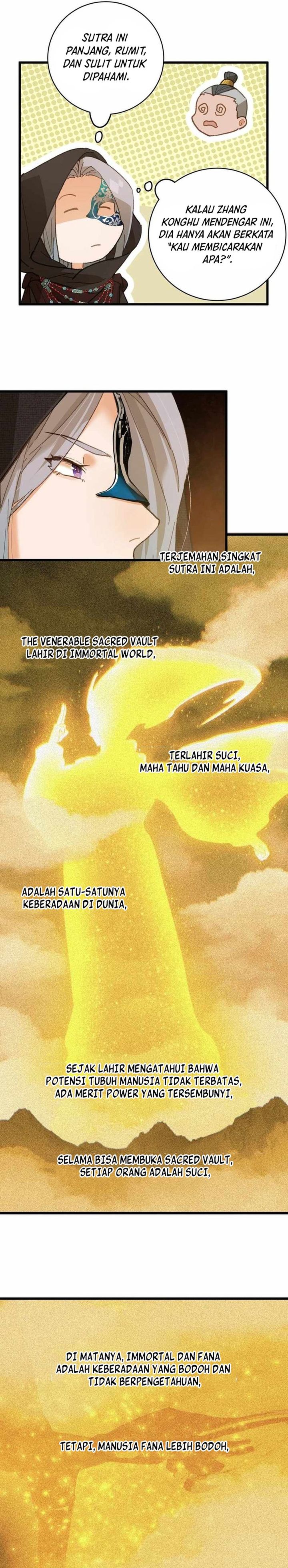 Counterattacking System Available At The Grand Ascension Stage chapter 61