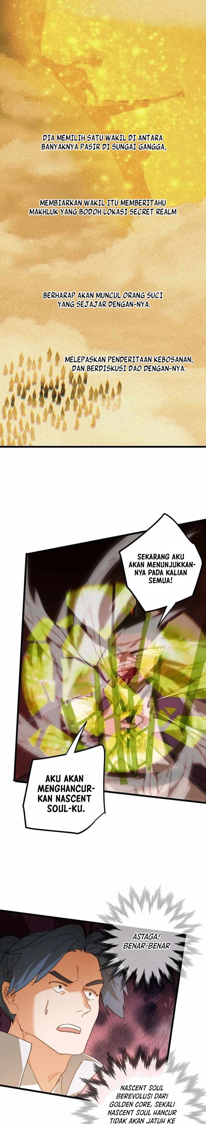 Counterattacking System Available At The Grand Ascension Stage chapter 61