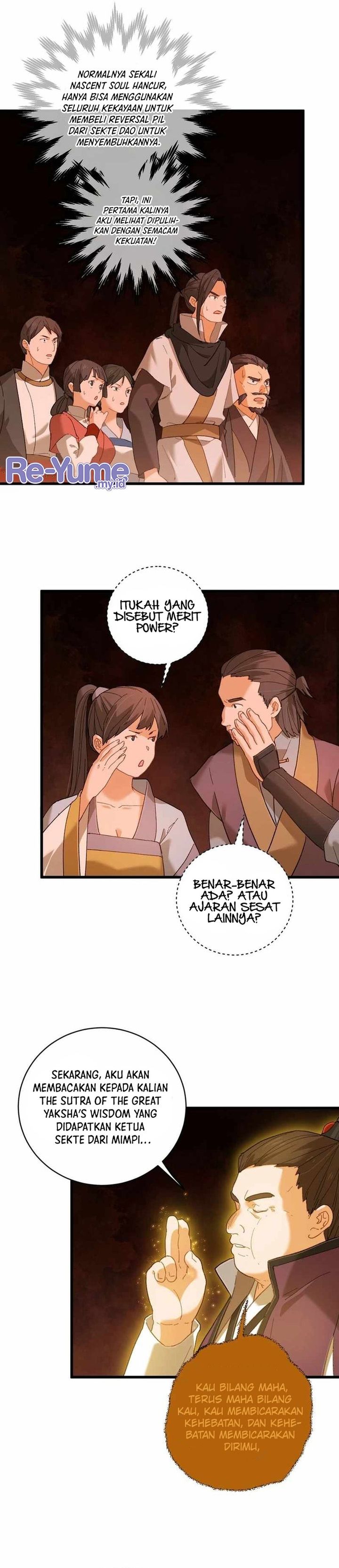 Counterattacking System Available At The Grand Ascension Stage chapter 61