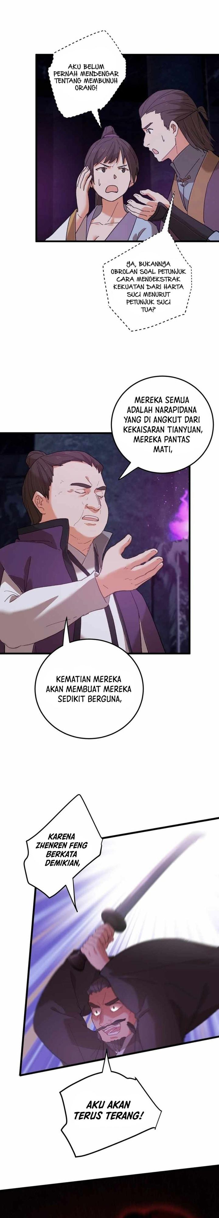 Counterattacking System Available At The Grand Ascension Stage chapter 61