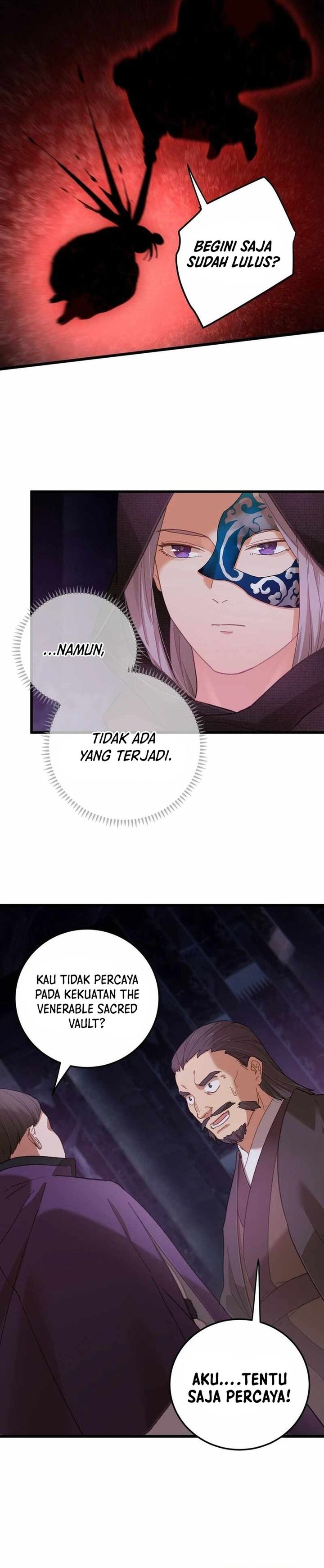 Counterattacking System Available At The Grand Ascension Stage chapter 61