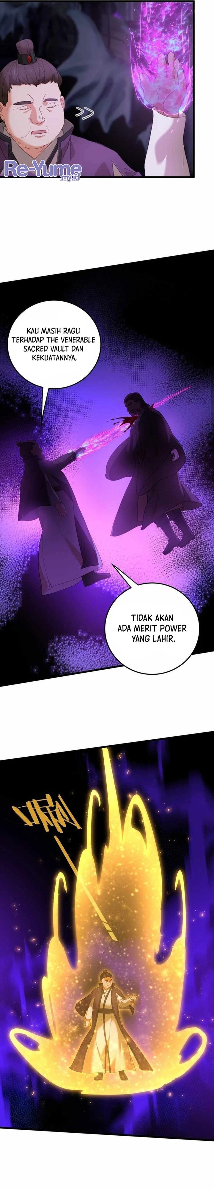 Counterattacking System Available At The Grand Ascension Stage chapter 61