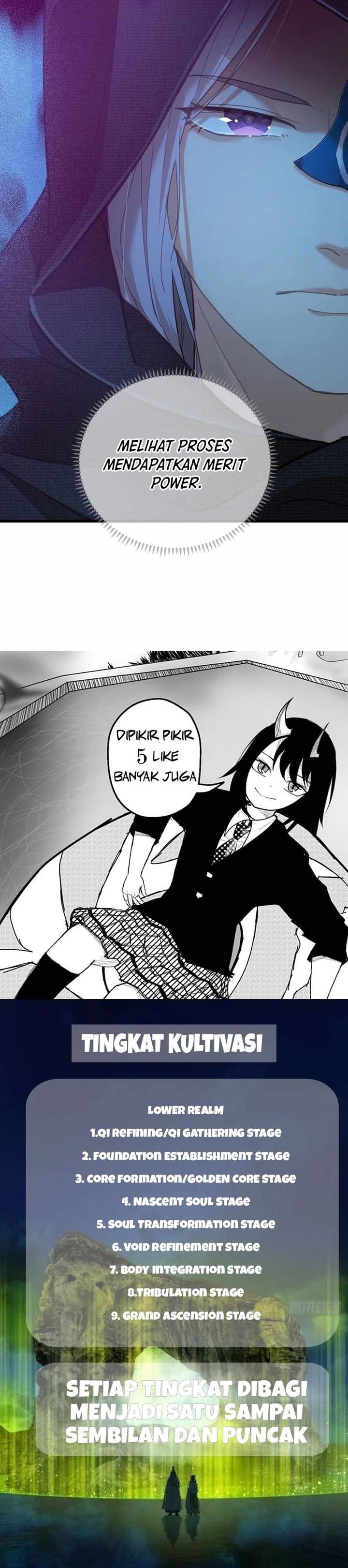 Counterattacking System Available At The Grand Ascension Stage chapter 61