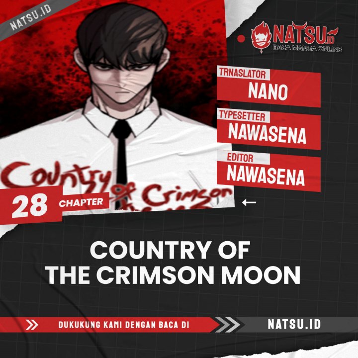Country of The Crimson Moon Chapter 28 Bahasa Indonesia