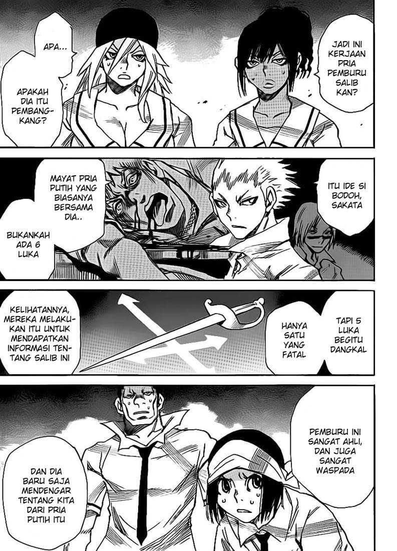 Cradle of Monsters chapter 21