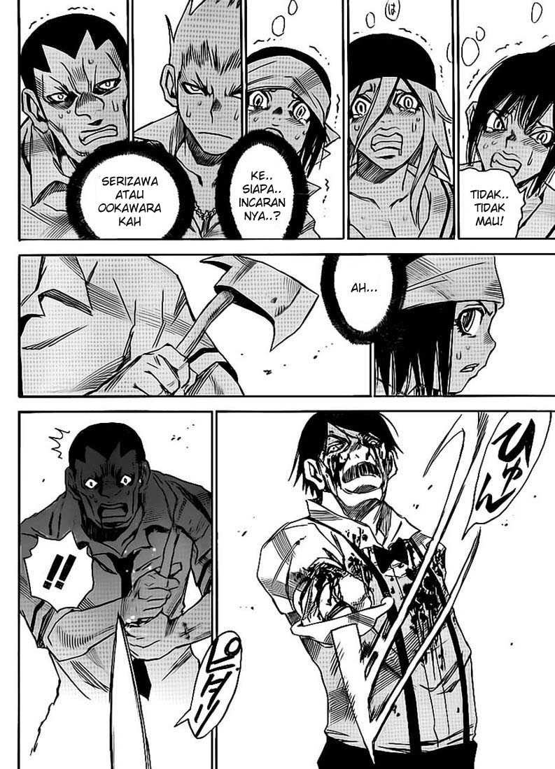 Cradle of Monsters chapter 21