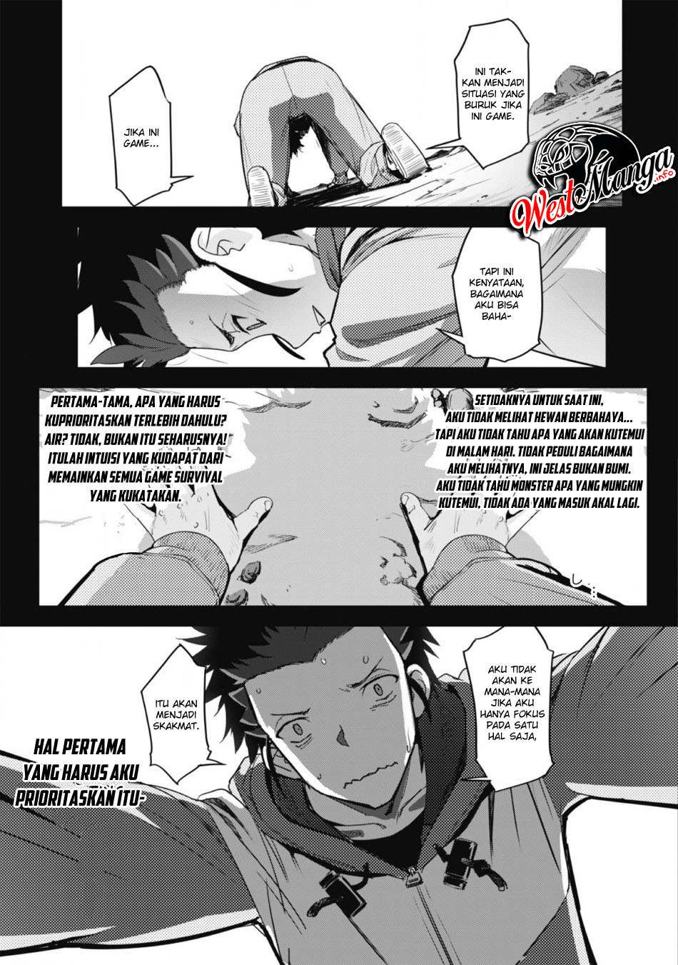 Dilarang COPAS - situs resmi www.mangacanblog.com - Komik craft game no nouryoku de isekai kouryaku 001.1 - chapter 1.1 2.1 Indonesia craft game no nouryoku de isekai kouryaku 001.1 - chapter 1.1 Terbaru 9|Baca Manga Komik Indonesia|Mangacan