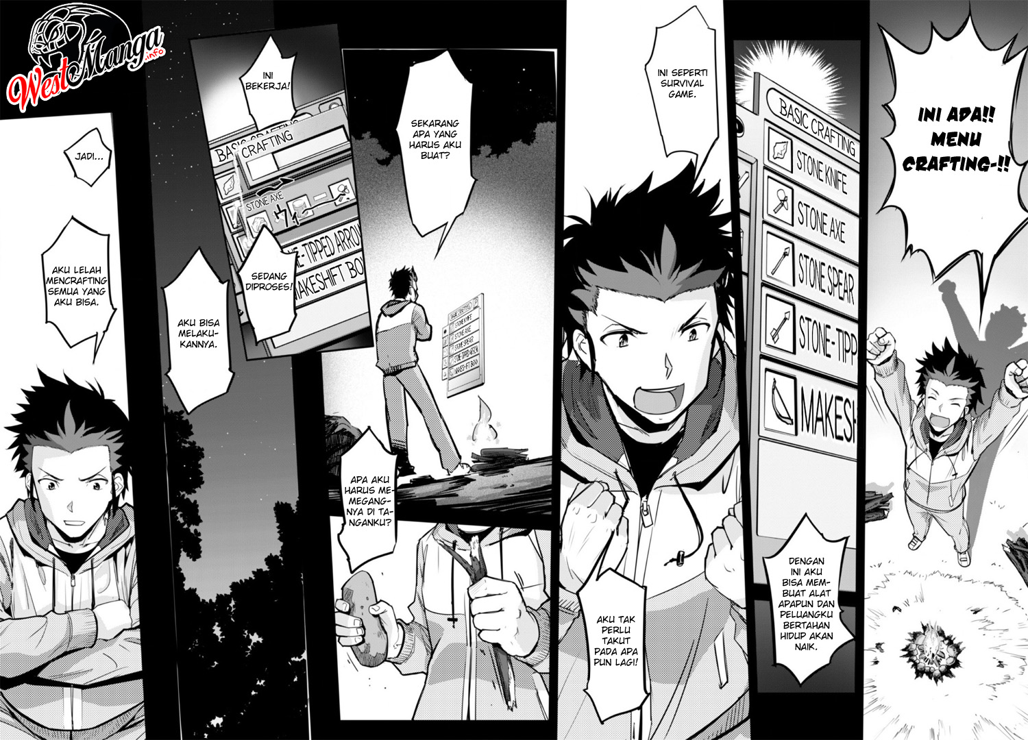 Dilarang COPAS - situs resmi www.mangacanblog.com - Komik craft game no nouryoku de isekai kouryaku 001.1 - chapter 1.1 2.1 Indonesia craft game no nouryoku de isekai kouryaku 001.1 - chapter 1.1 Terbaru 18|Baca Manga Komik Indonesia|Mangacan