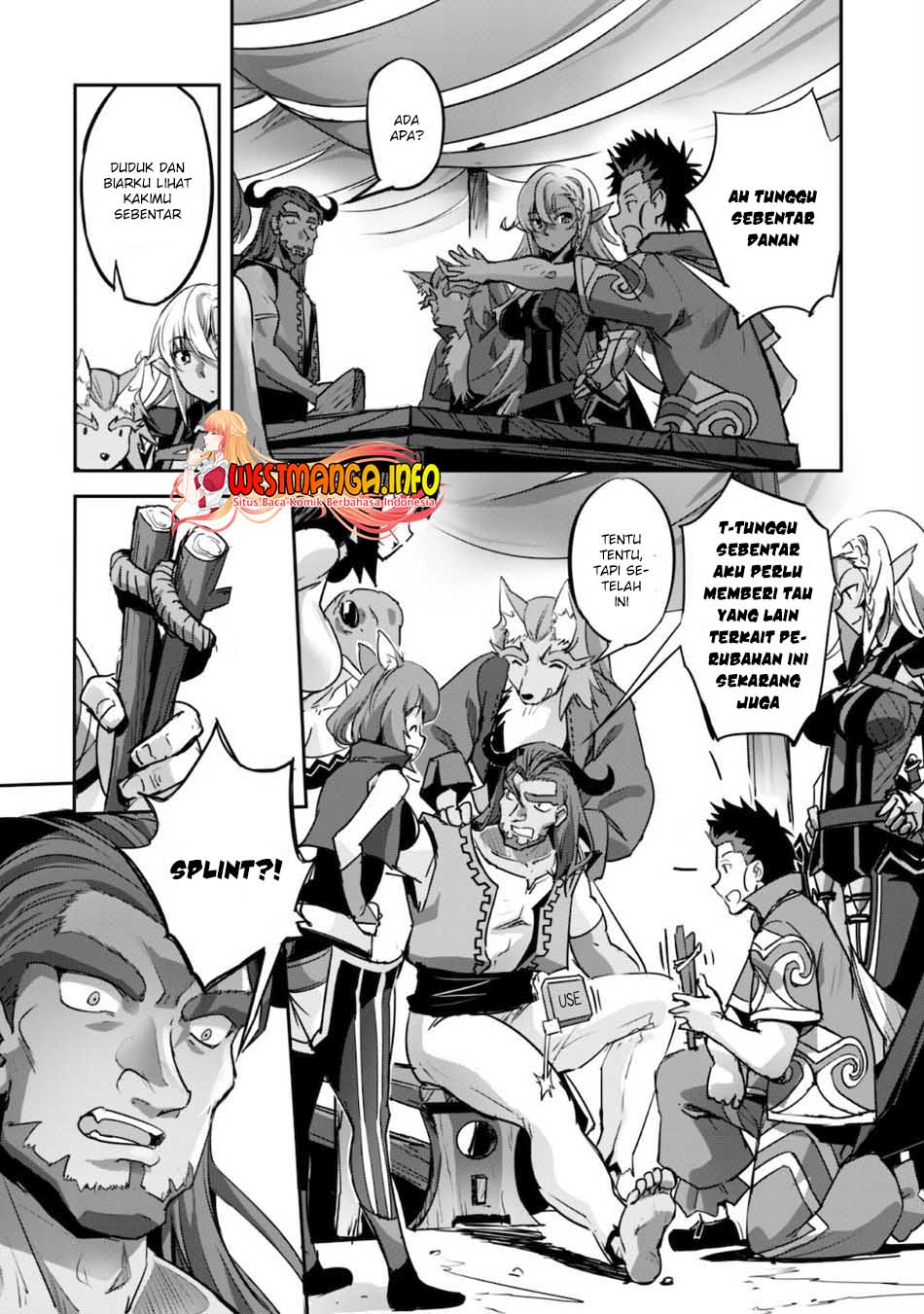 Craft Game no Nouryoku de Isekai Kouryaku!! chapter 15