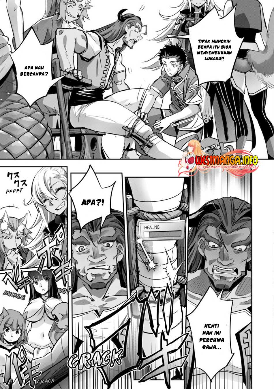 Craft Game no Nouryoku de Isekai Kouryaku!! chapter 15