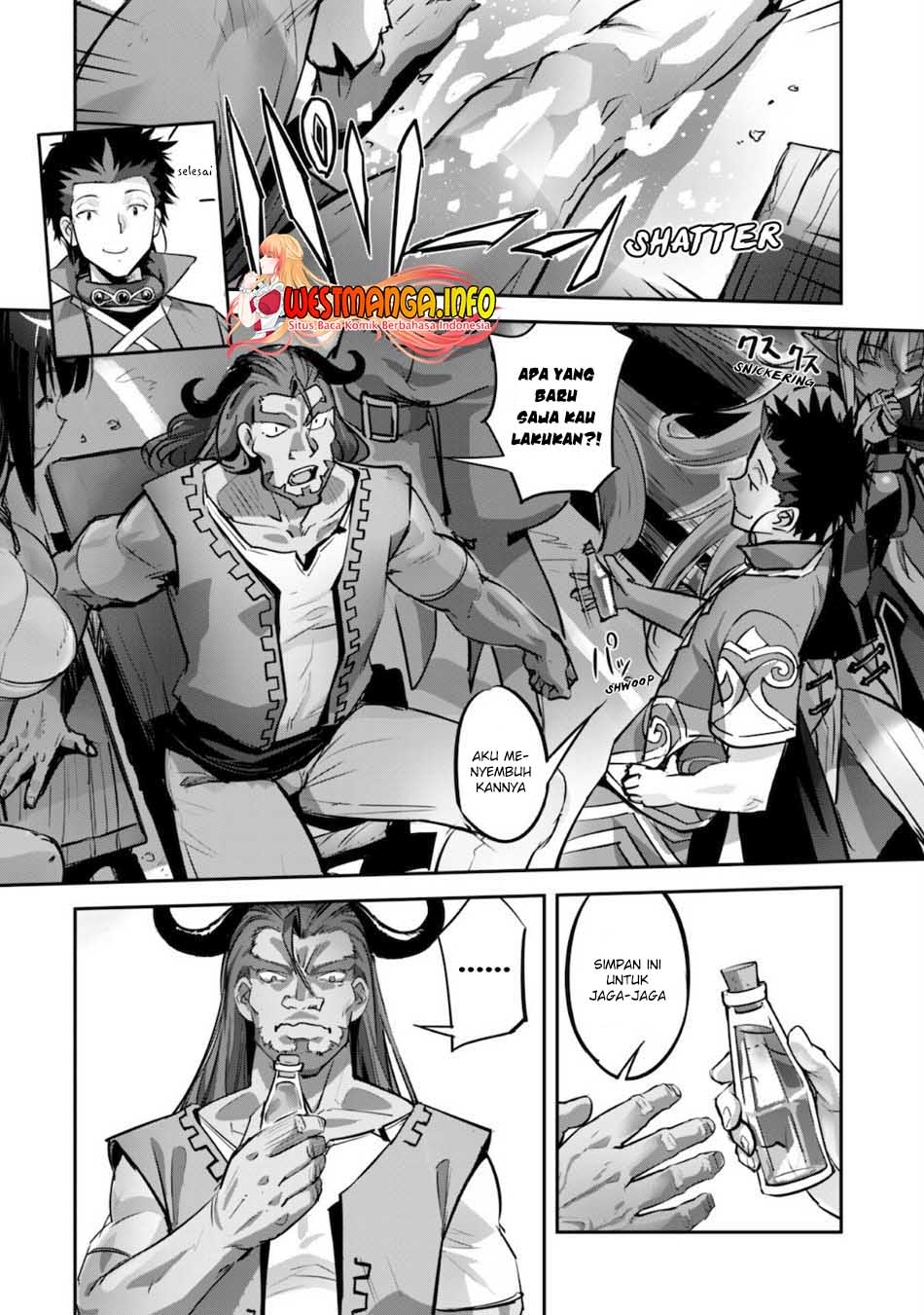 Craft Game no Nouryoku de Isekai Kouryaku!! chapter 15