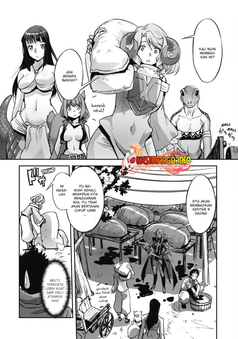 Craft Game no Nouryoku de Isekai Kouryaku!! chapter 15