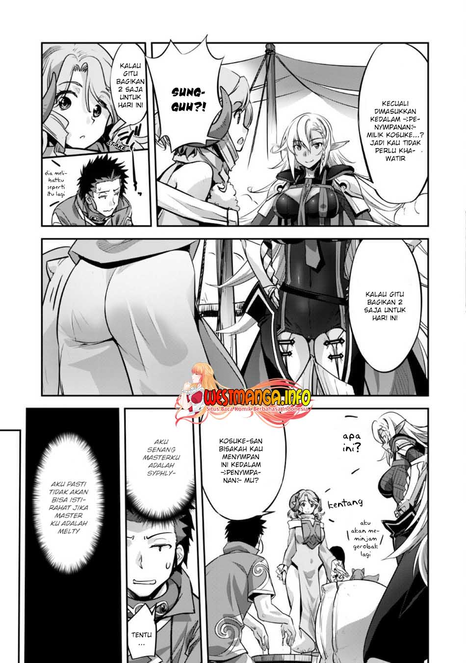Craft Game no Nouryoku de Isekai Kouryaku!! chapter 15