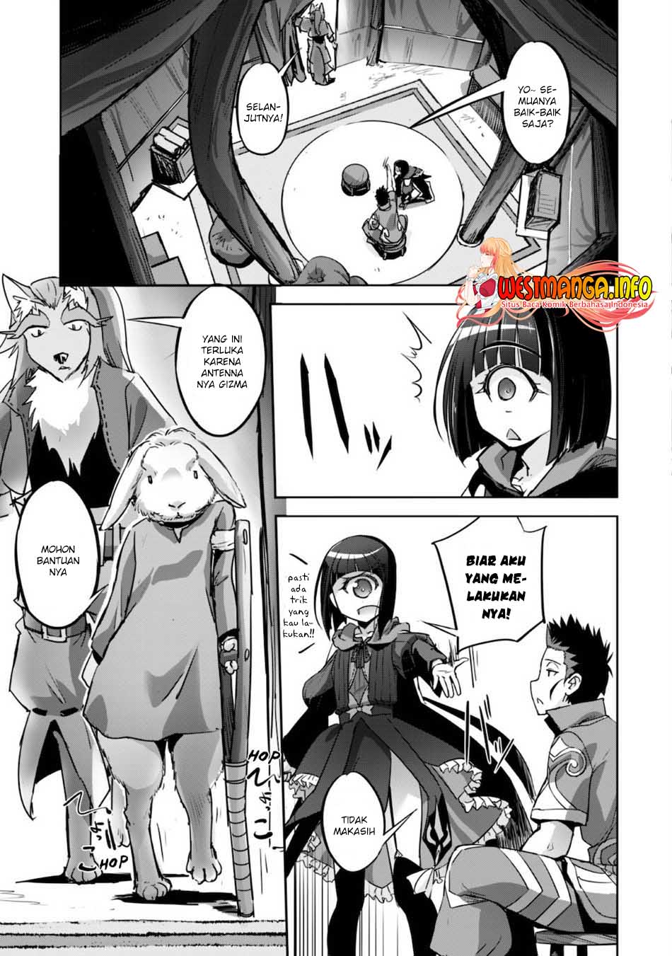 Craft Game no Nouryoku de Isekai Kouryaku!! chapter 15