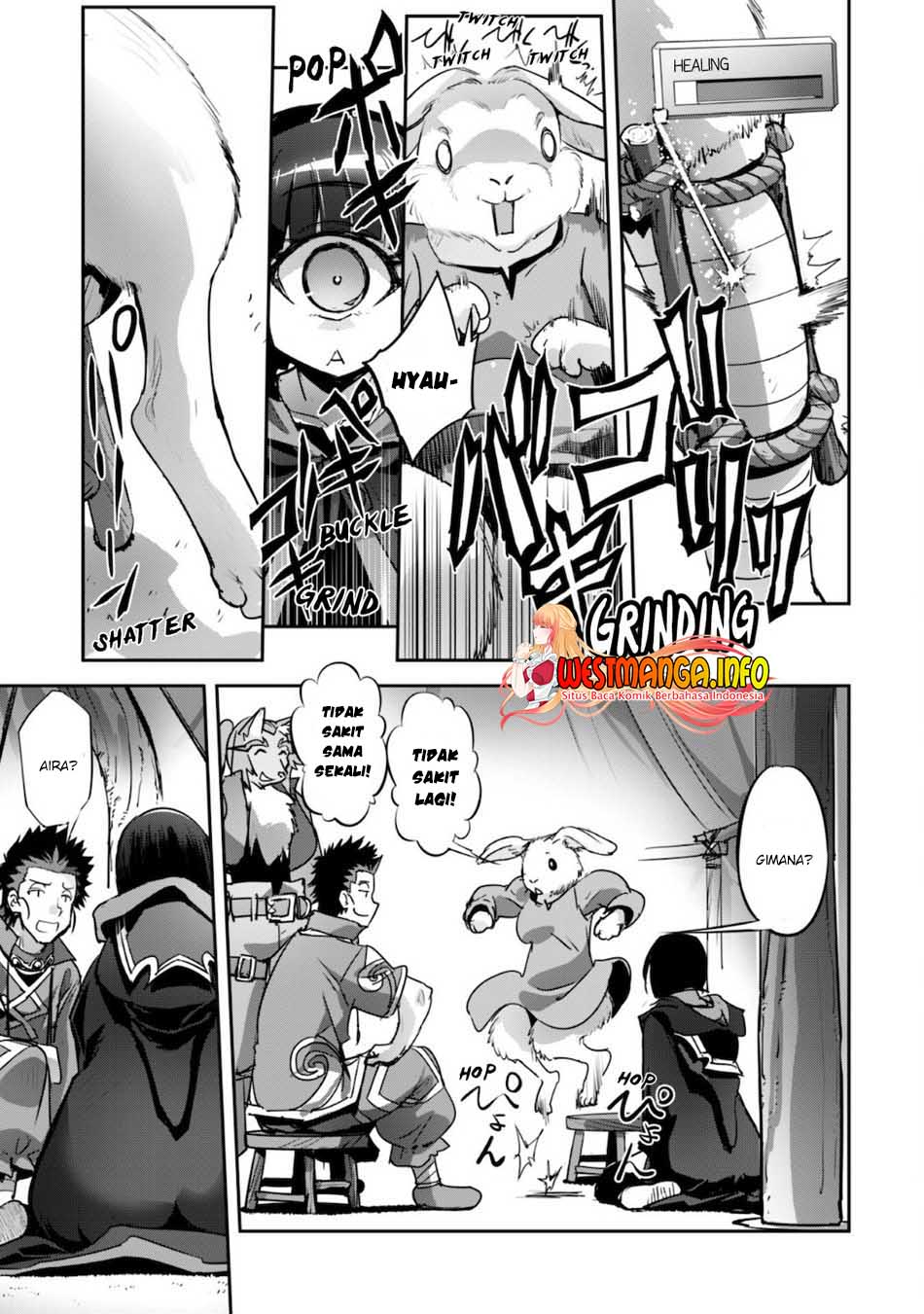 Craft Game no Nouryoku de Isekai Kouryaku!! chapter 15