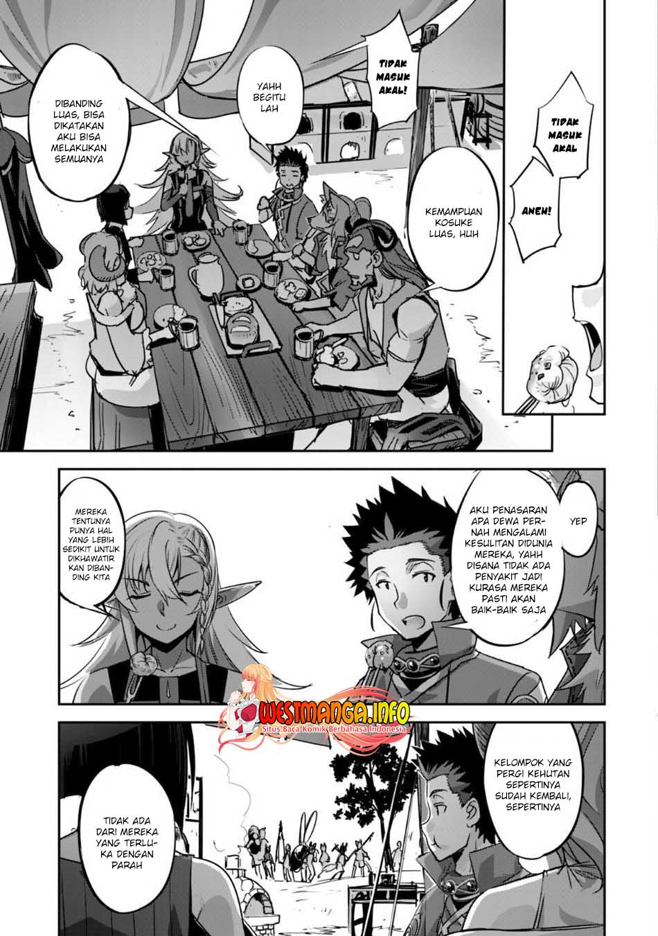 Craft Game no Nouryoku de Isekai Kouryaku!! chapter 15