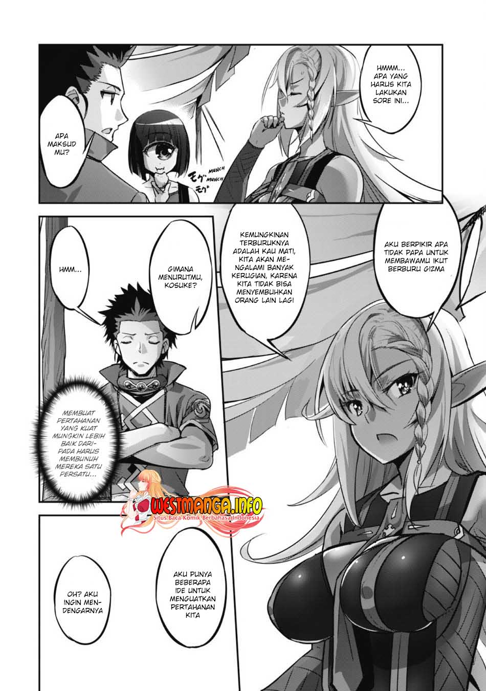 Craft Game no Nouryoku de Isekai Kouryaku!! chapter 15