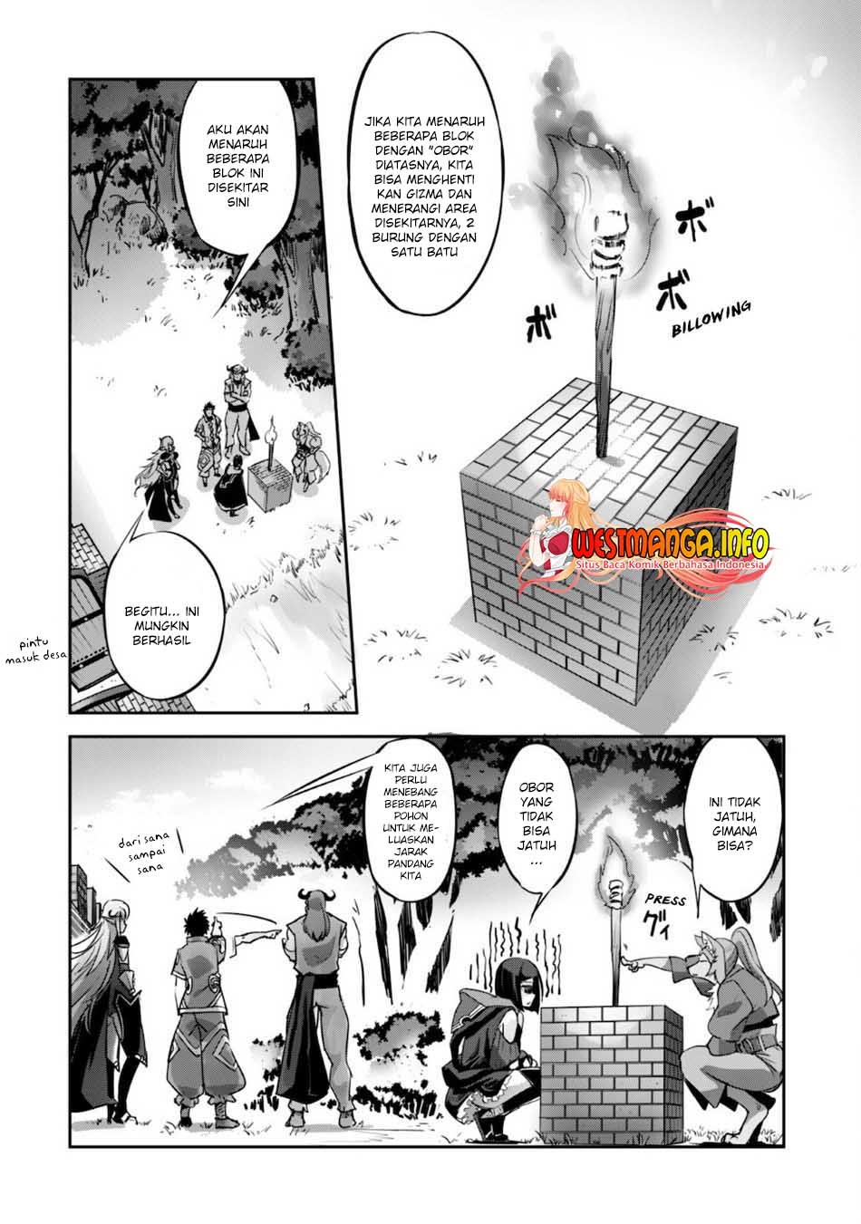 Craft Game no Nouryoku de Isekai Kouryaku!! chapter 15