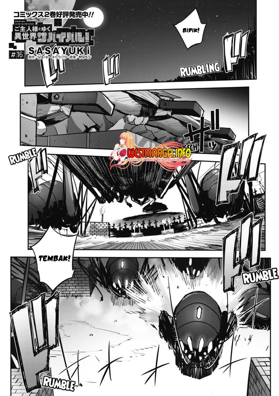 Craft Game no Nouryoku de Isekai Kouryaku!! chapter 16