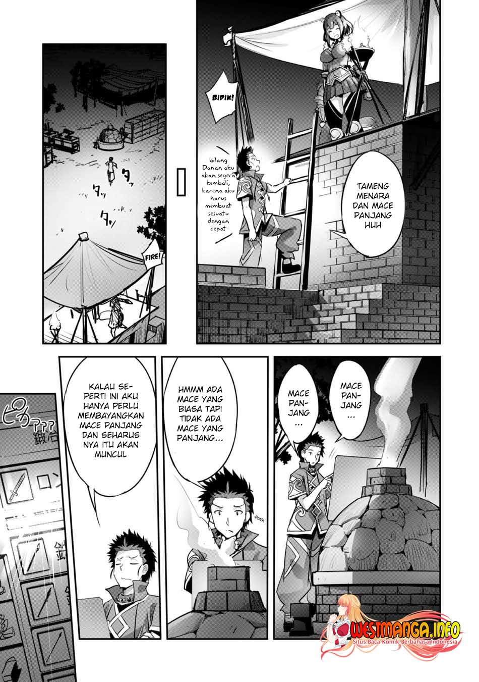 Craft Game no Nouryoku de Isekai Kouryaku!! chapter 16
