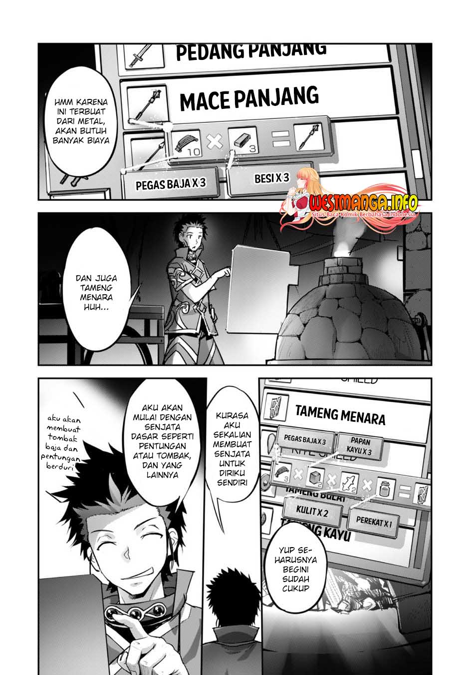 Craft Game no Nouryoku de Isekai Kouryaku!! chapter 16