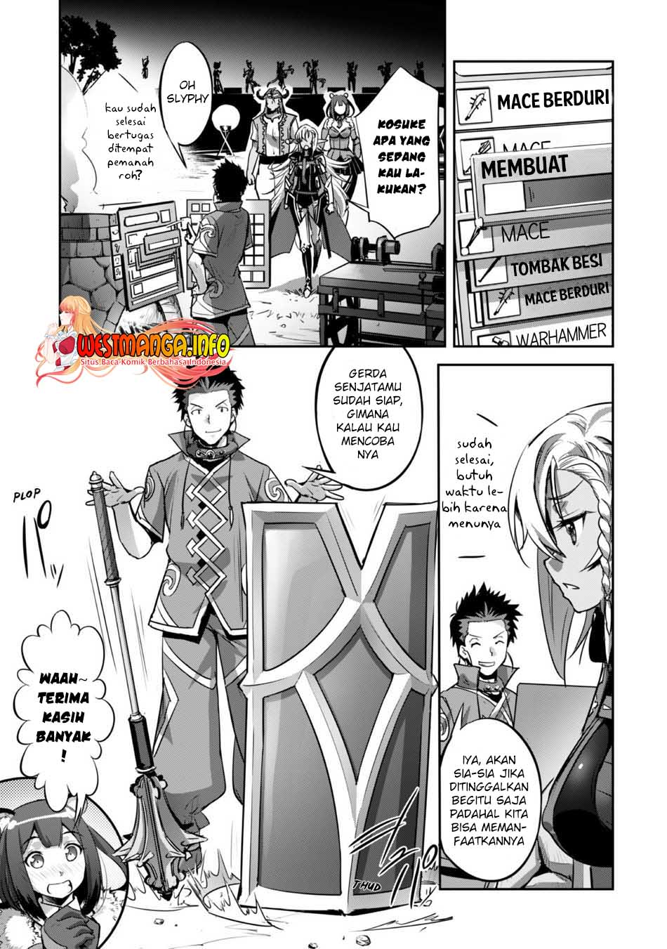 Craft Game no Nouryoku de Isekai Kouryaku!! chapter 16