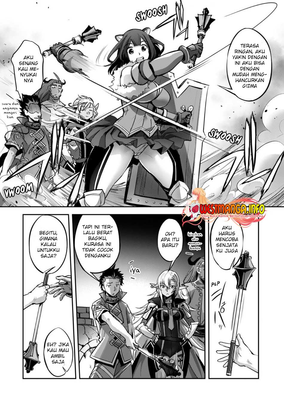Craft Game no Nouryoku de Isekai Kouryaku!! chapter 16