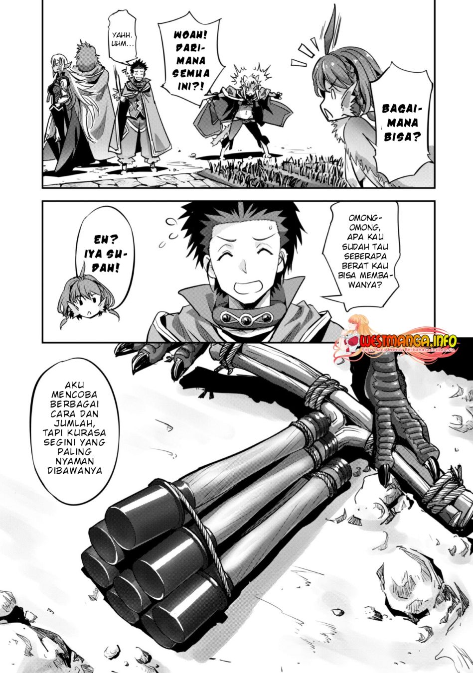 Craft Game no Nouryoku de Isekai Kouryaku!! chapter 21