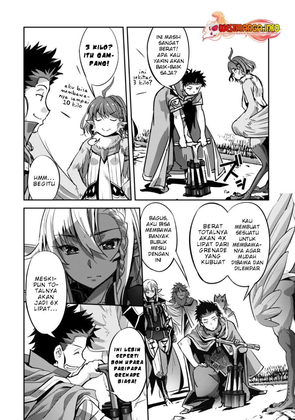 Craft Game no Nouryoku de Isekai Kouryaku!! chapter 21