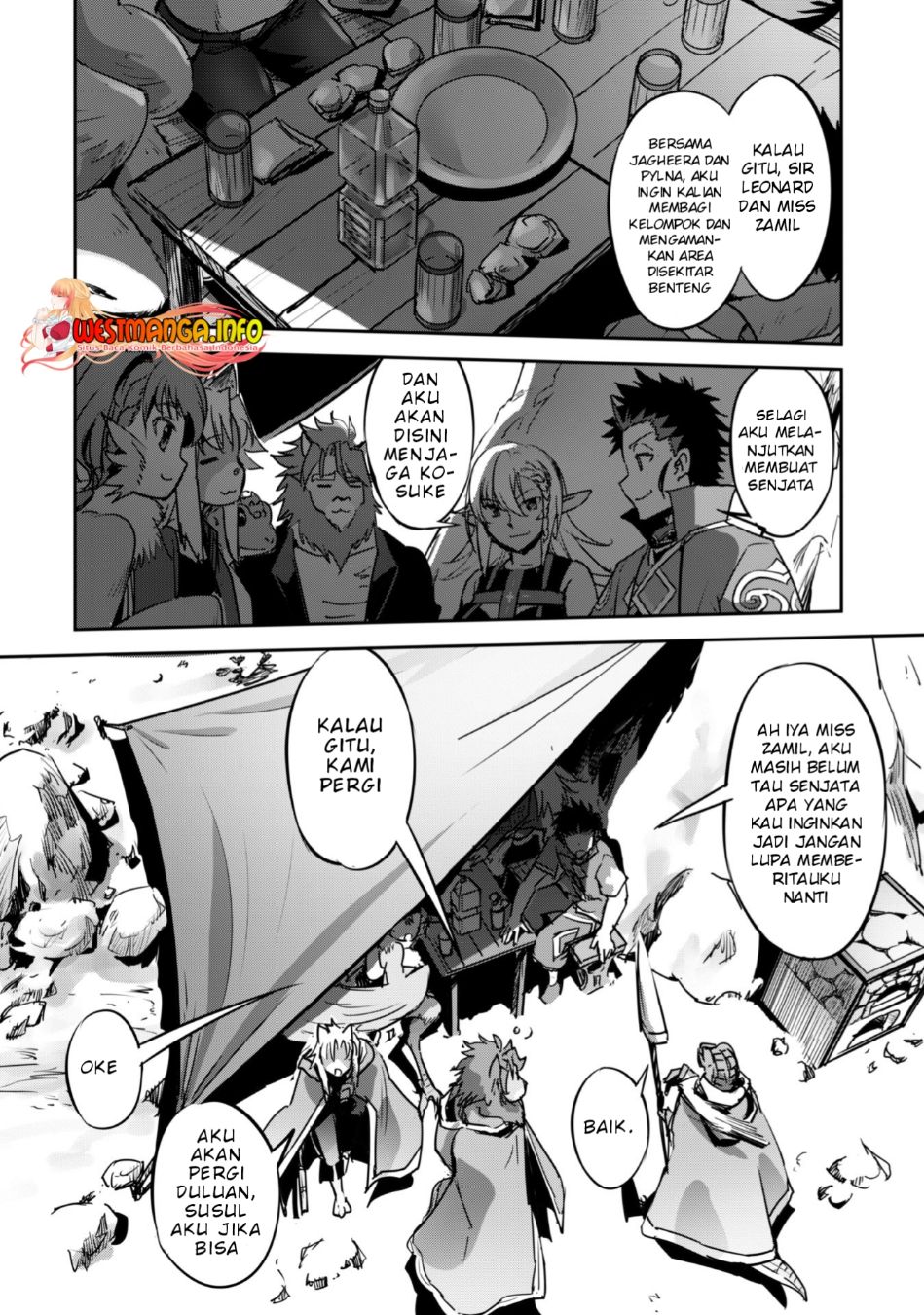 Craft Game no Nouryoku de Isekai Kouryaku!! chapter 21
