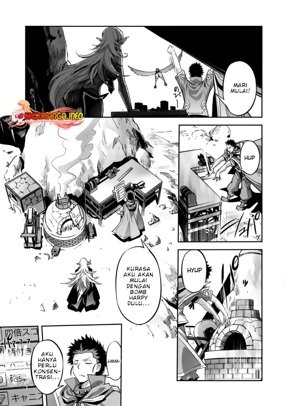 Craft Game no Nouryoku de Isekai Kouryaku!! chapter 21