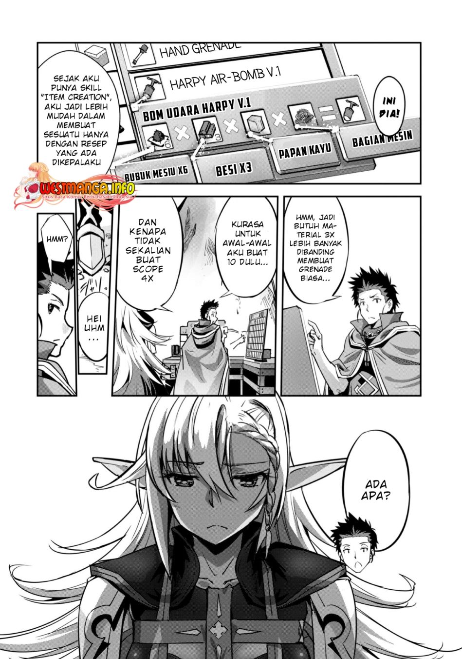 Craft Game no Nouryoku de Isekai Kouryaku!! chapter 21
