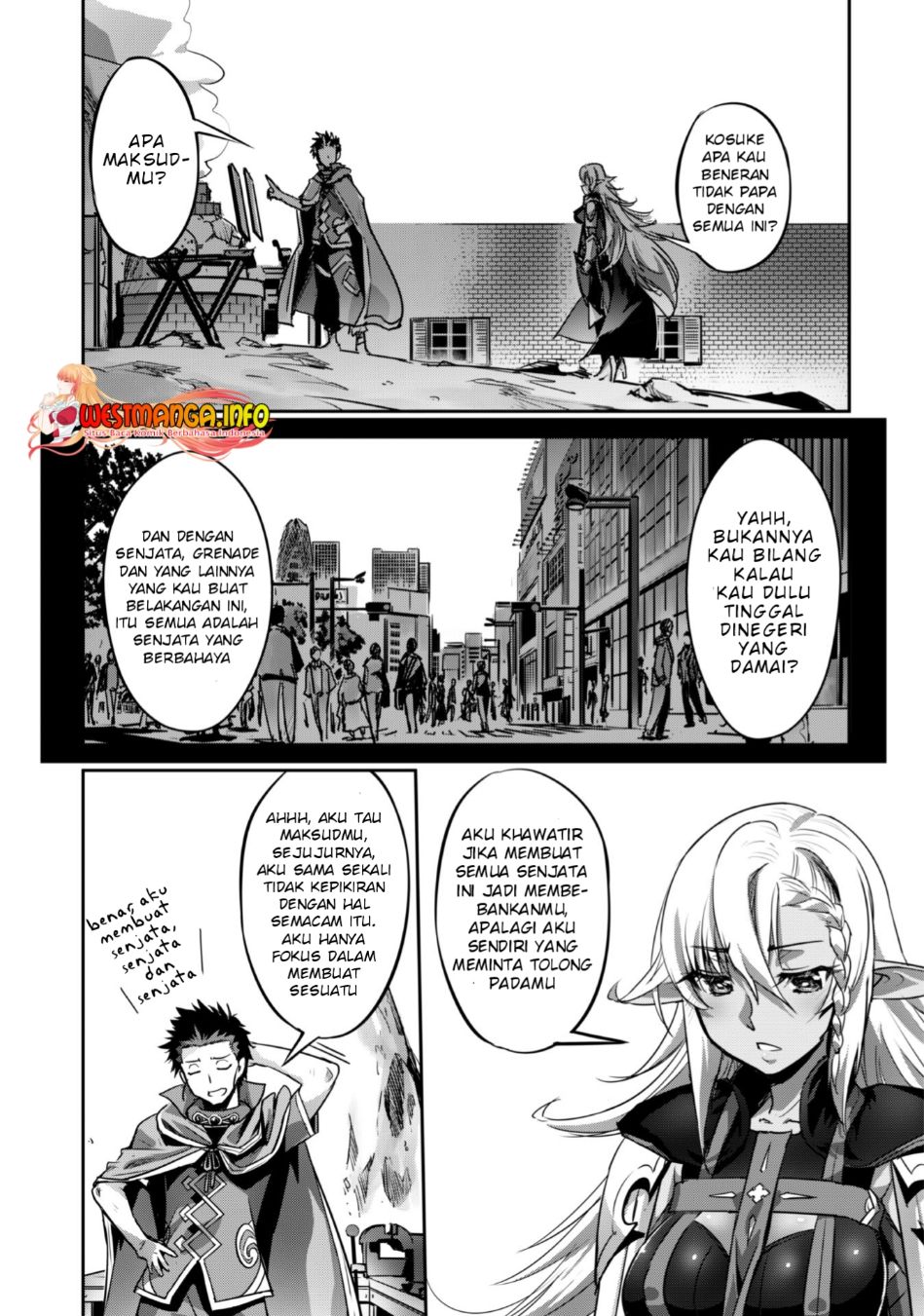 Craft Game no Nouryoku de Isekai Kouryaku!! chapter 21