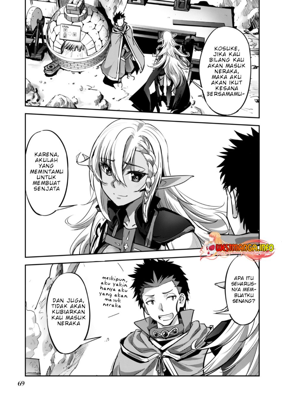 Craft Game no Nouryoku de Isekai Kouryaku!! chapter 21