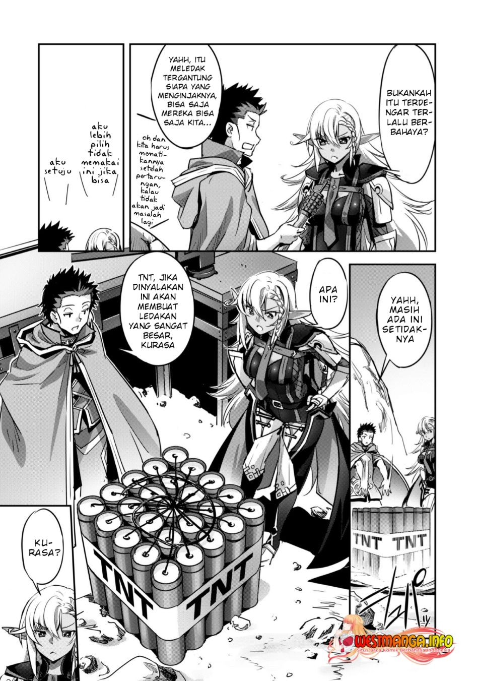 Craft Game no Nouryoku de Isekai Kouryaku!! chapter 21