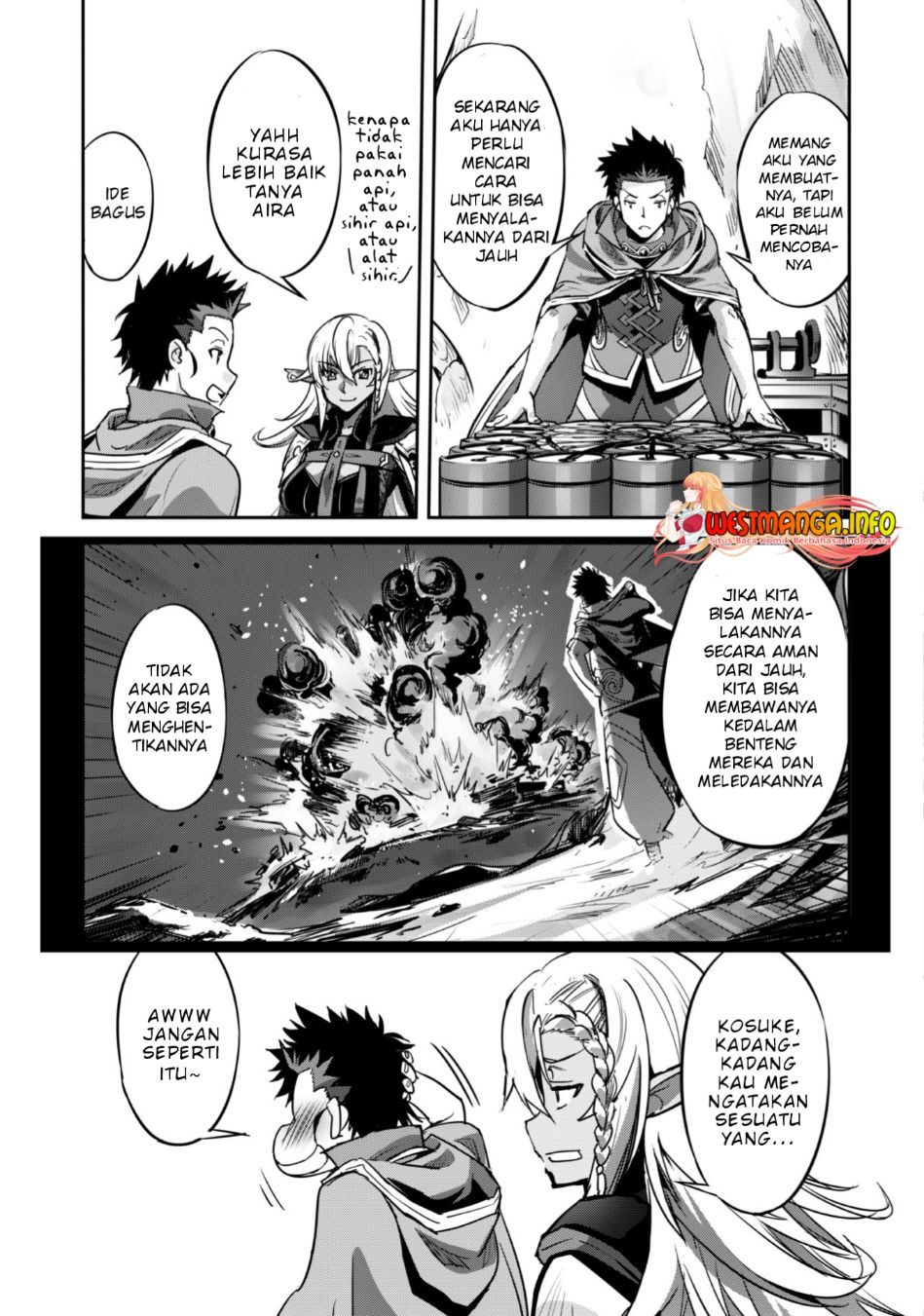 Craft Game no Nouryoku de Isekai Kouryaku!! chapter 21