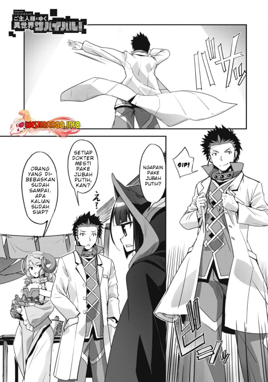 Craft Game no Nouryoku de Isekai Kouryaku!! chapter 27