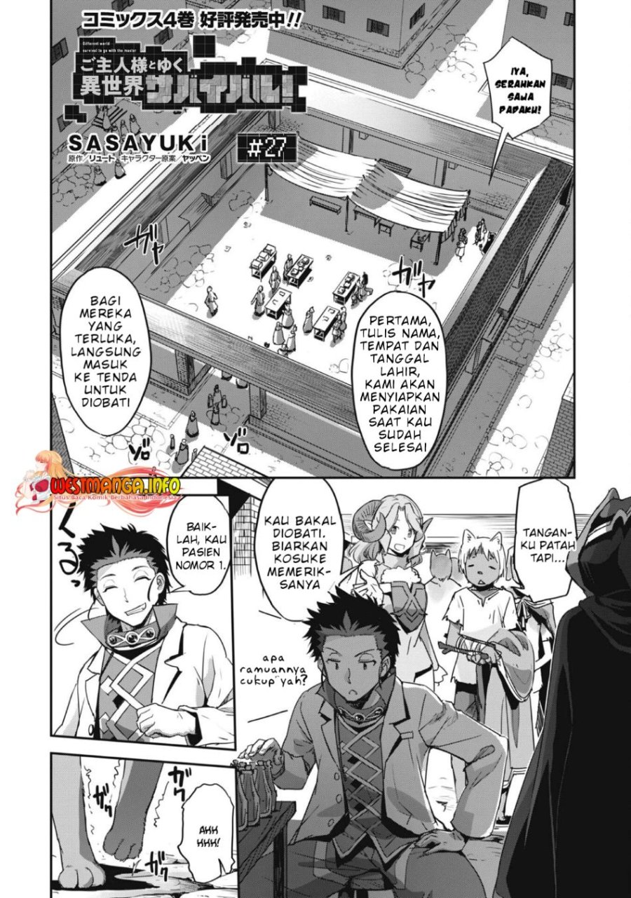 Craft Game no Nouryoku de Isekai Kouryaku!! chapter 27