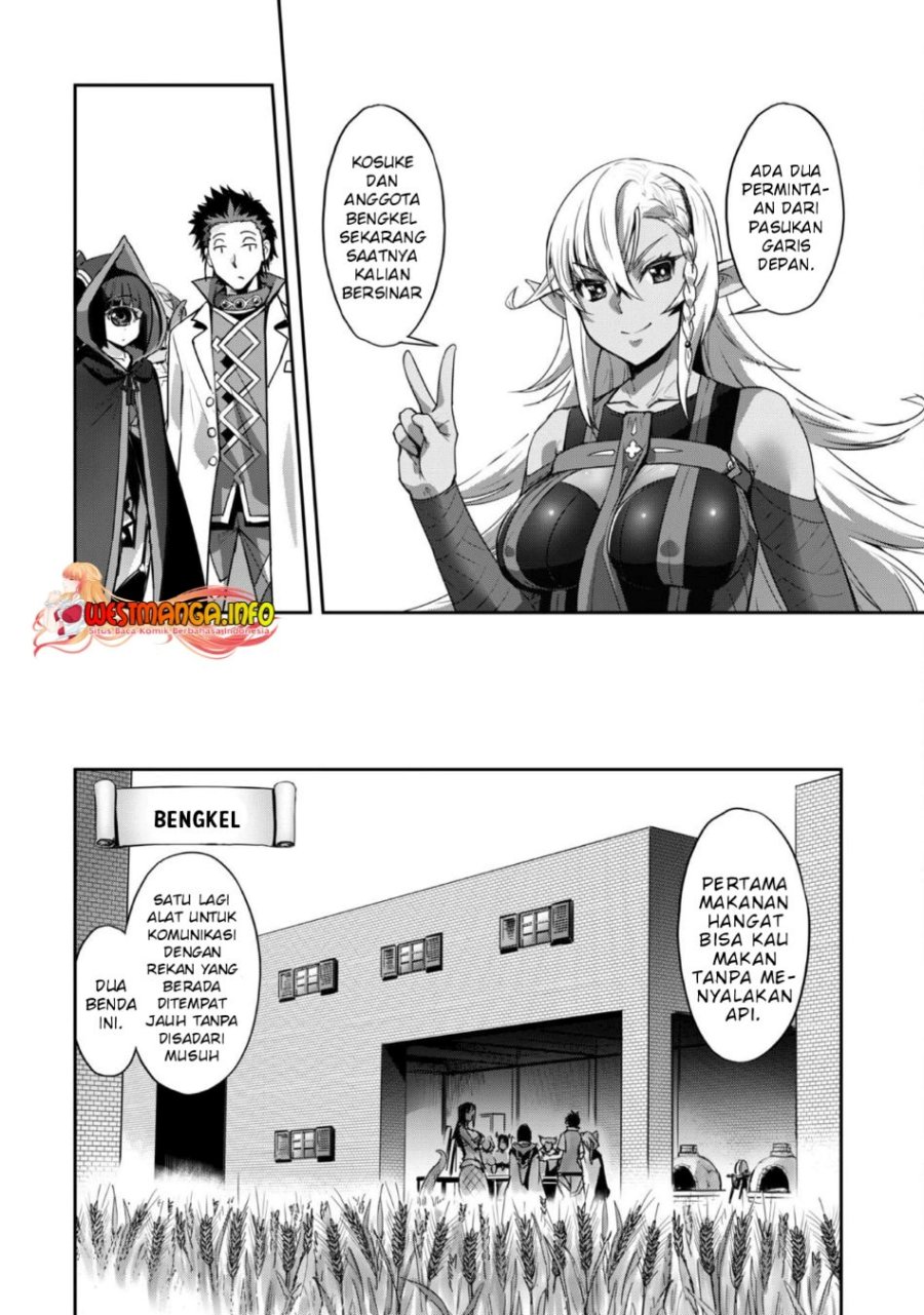 Craft Game no Nouryoku de Isekai Kouryaku!! chapter 27