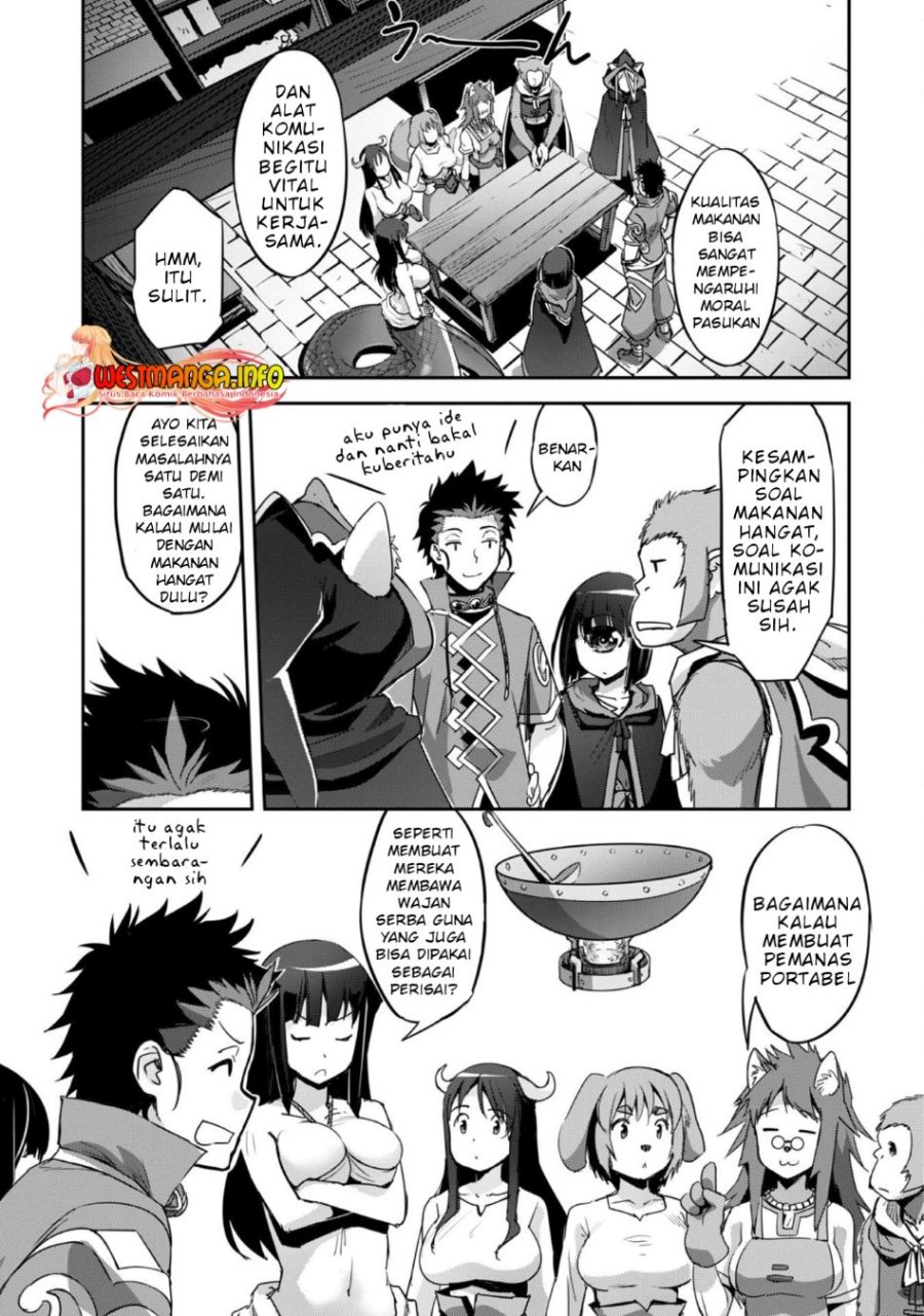 Craft Game no Nouryoku de Isekai Kouryaku!! chapter 27