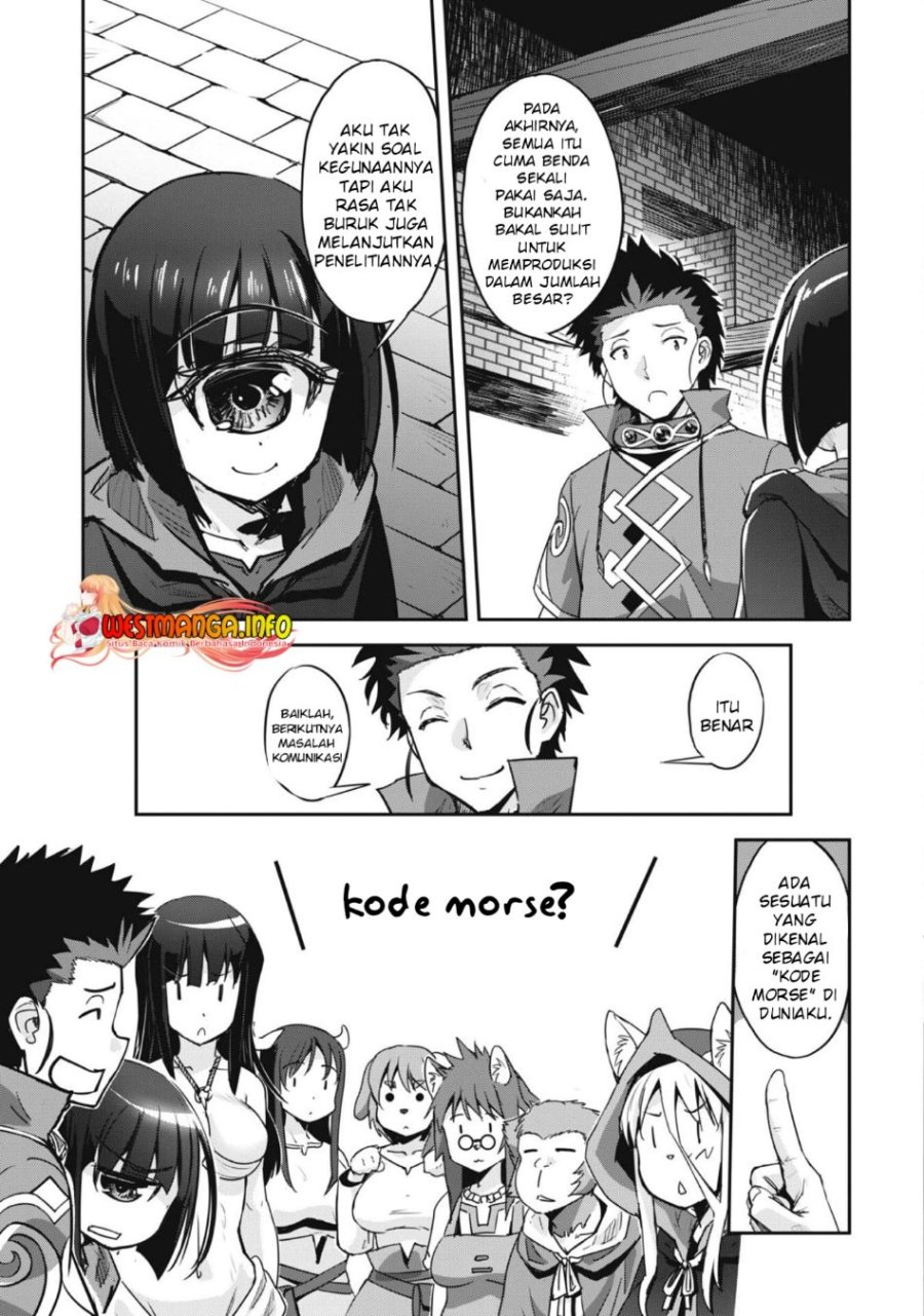 Craft Game no Nouryoku de Isekai Kouryaku!! chapter 27